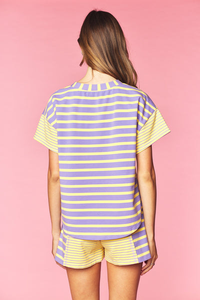 Game Day Stripe Lounge Set