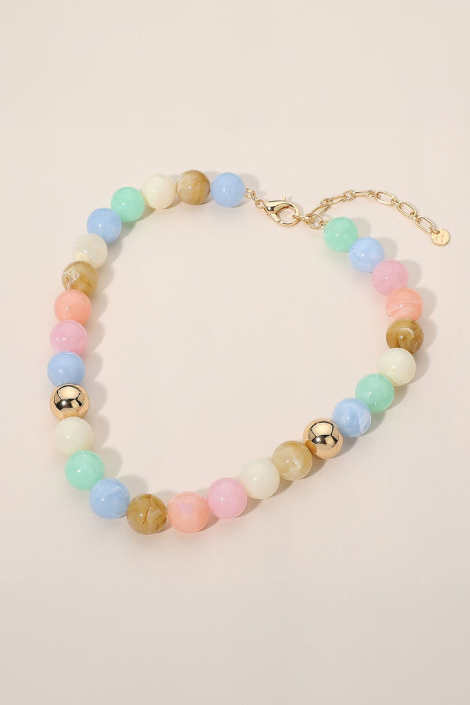 Colorful Beaded Necklace