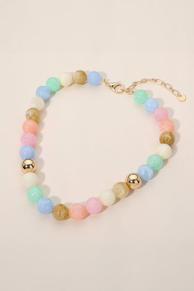 Colorful Beaded Necklace