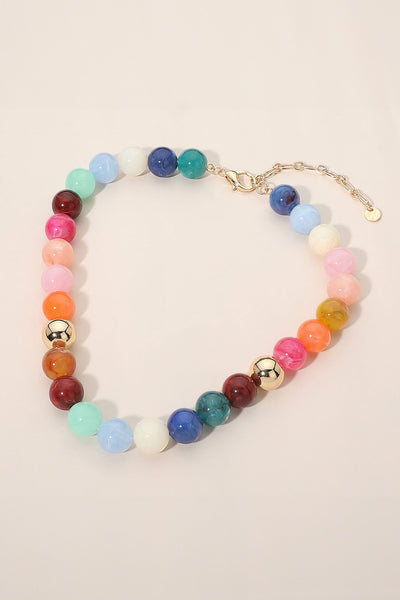 Colorful Beaded Necklace