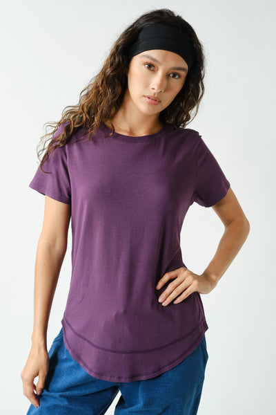 Soft Curve Pima Cotton Tee