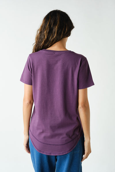 Soft Curve Pima Cotton Tee