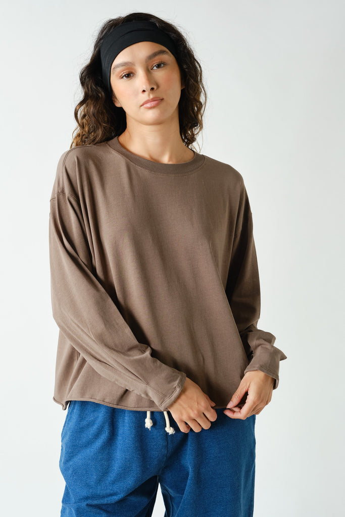 Pima Cotton Mineral Luxe Tee
