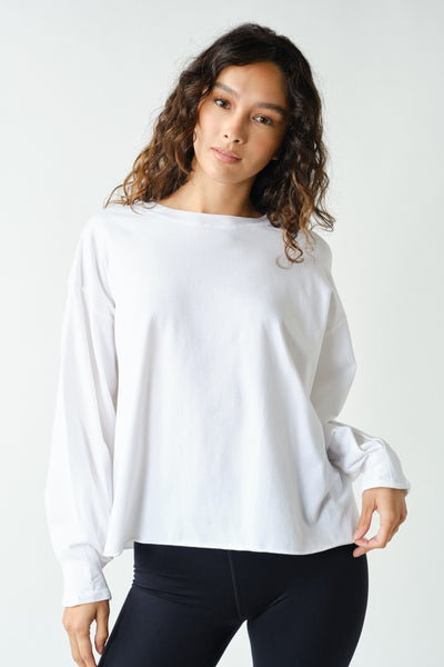 Pima Cotton Mineral Luxe Tee
