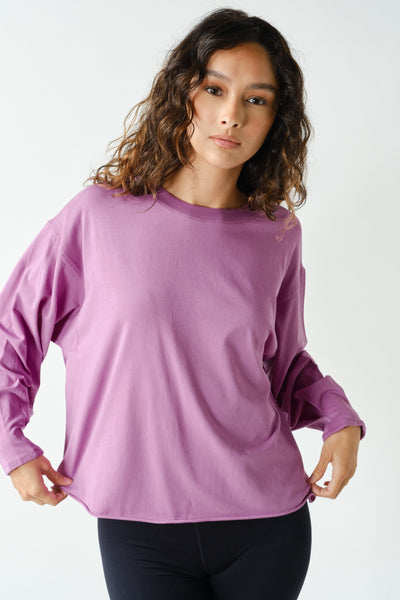 Pima Cotton Mineral Luxe Tee