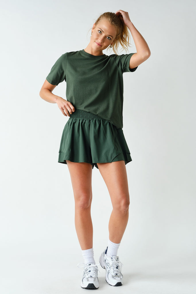 Classic Boxy Fit Tee