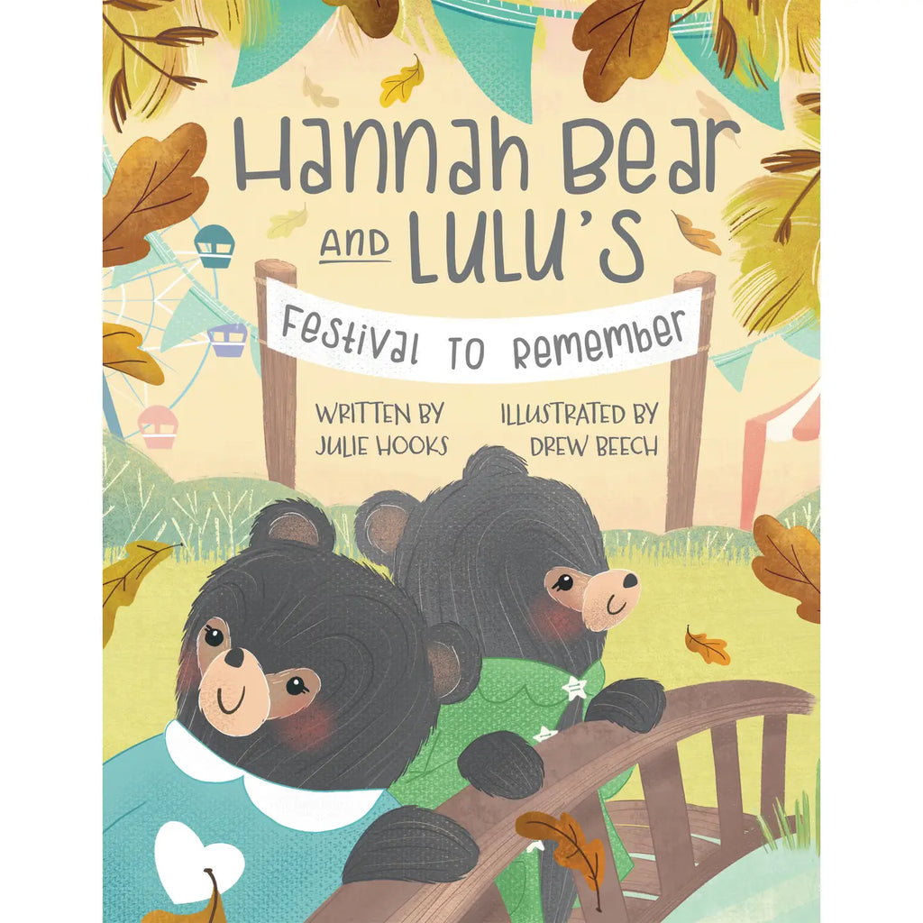 Hannah Bear and Lulu's Festival To Remember Book