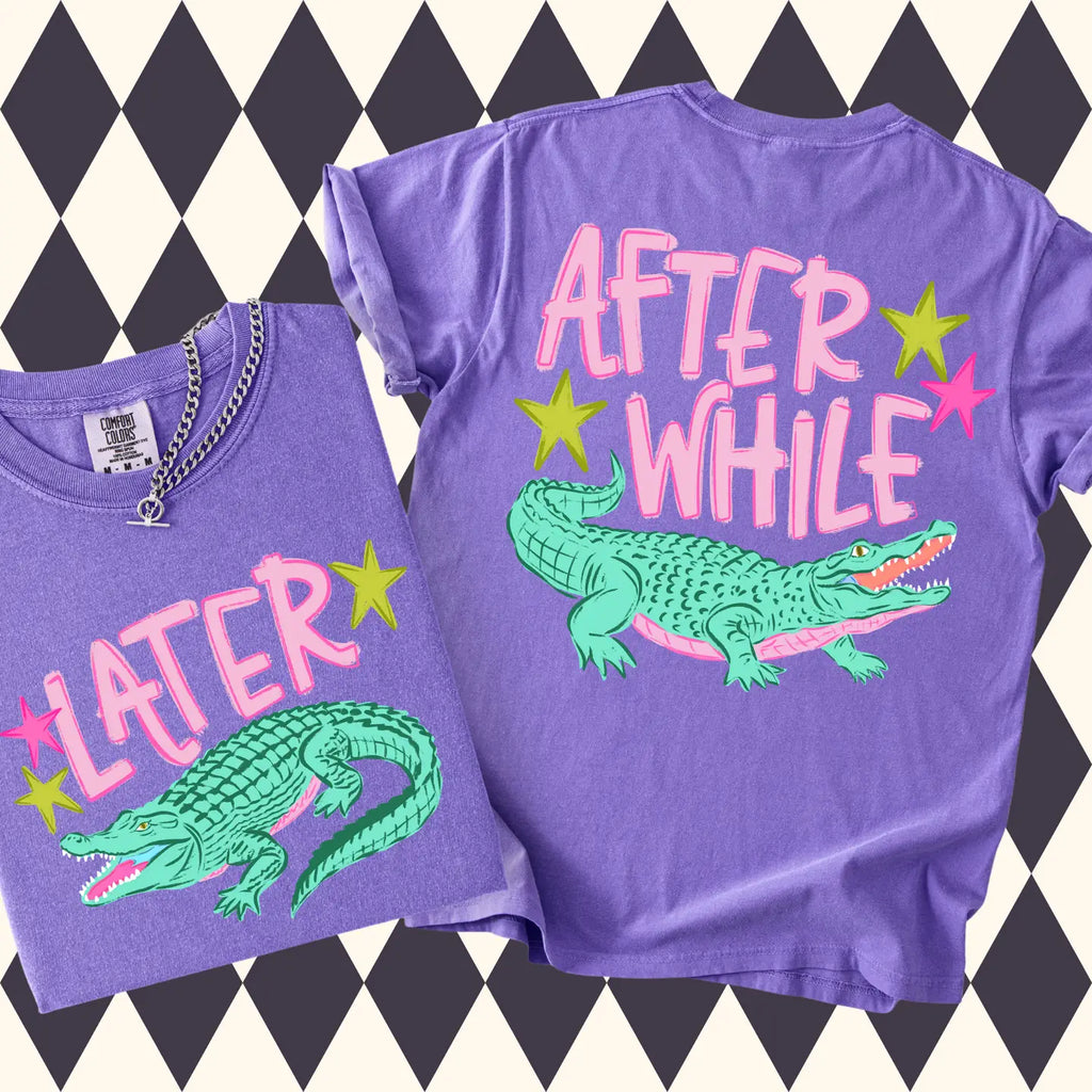 The Bayou Banter Double-Sided Tee
