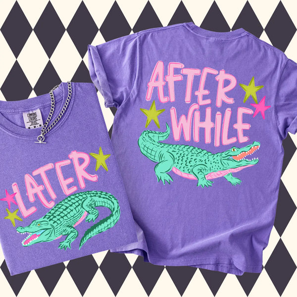 The Bayou Banter Double-Sided Tee