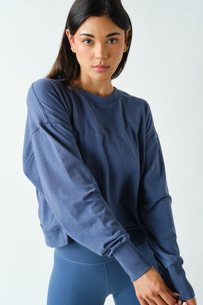 Open Back Long Sleeve Tee