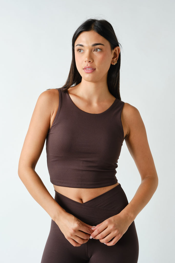 Venice Cloud Light Scoop Active Tank