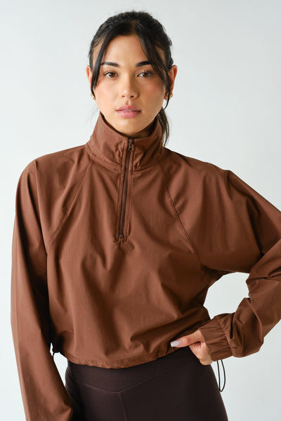 Sculpt Half Zip Pullover