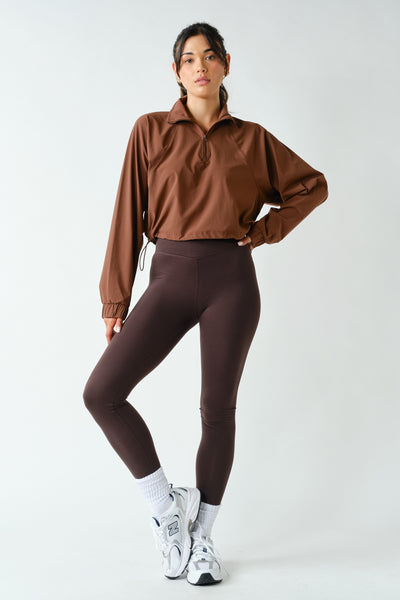 Sculpt Half Zip Pullover