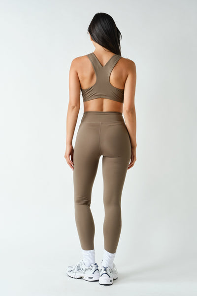 Venice Cloud Square Neck Sports Bra