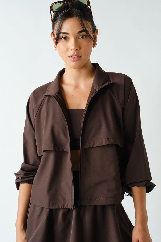 Swift Move Windbreaker Active Jacket