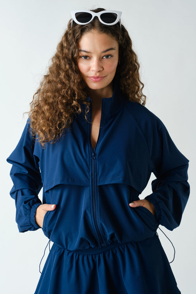 Swift Move Windbreaker Active Jacket