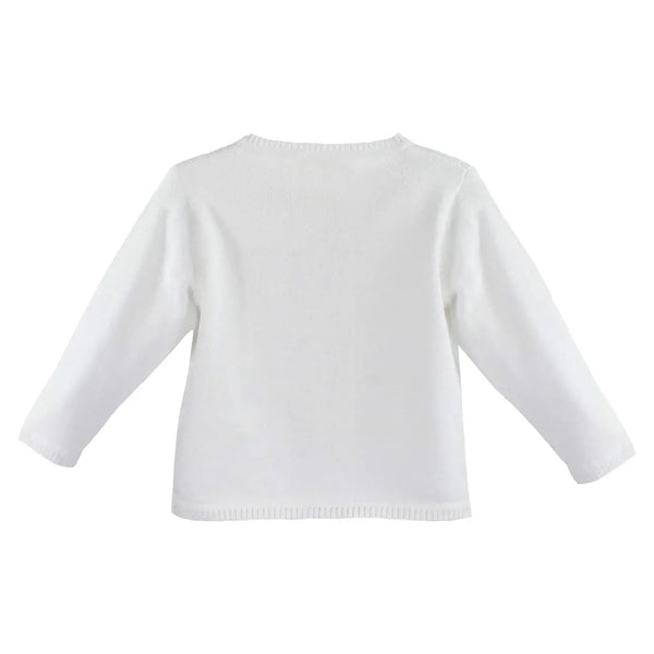 Ladder Edge Cardigan Sweater