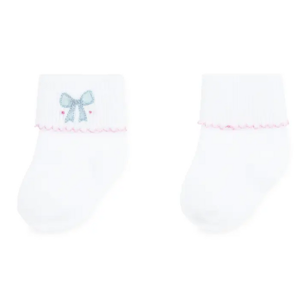 Evelyn's Hand Embroidered Socks