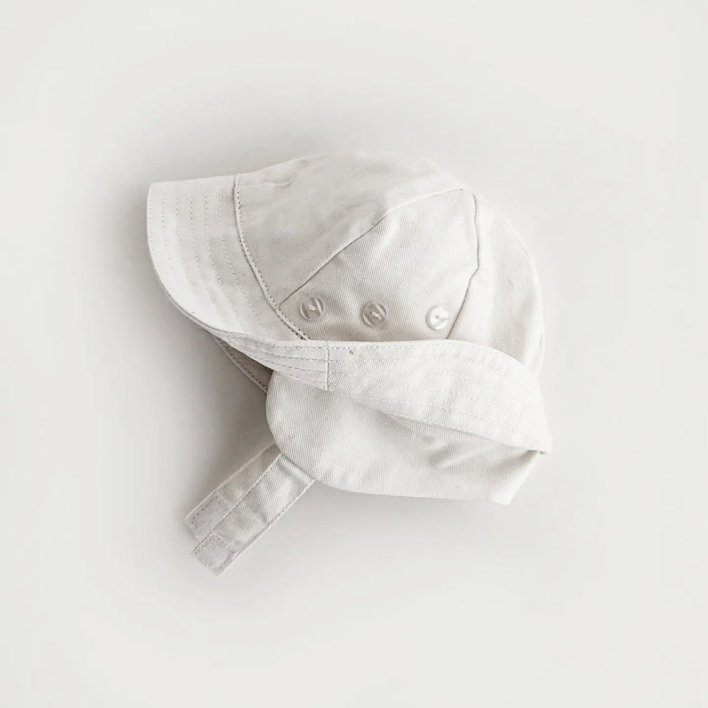 Tyrolean White Hat with Chinstrap
