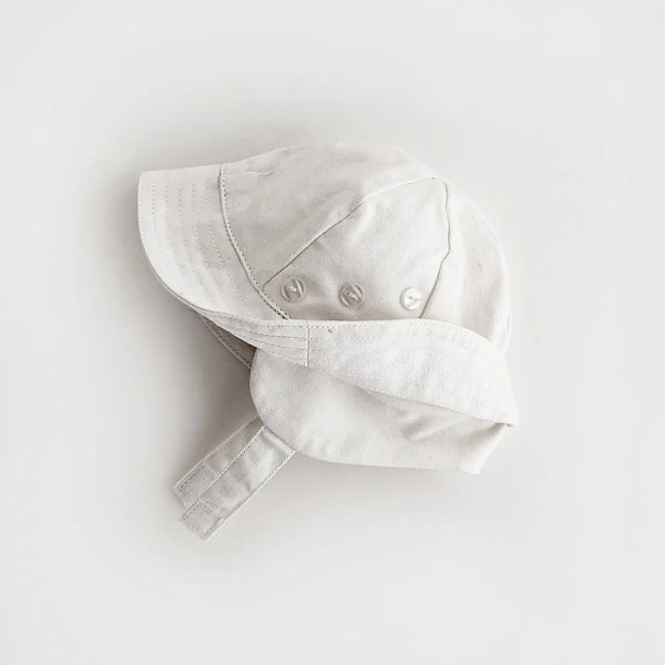 Tyrolean White Hat with Chinstrap