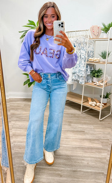 Women's Millie Geaux Sweatshirt