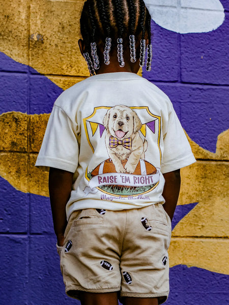 Football Pup Kid’s T-Shirt