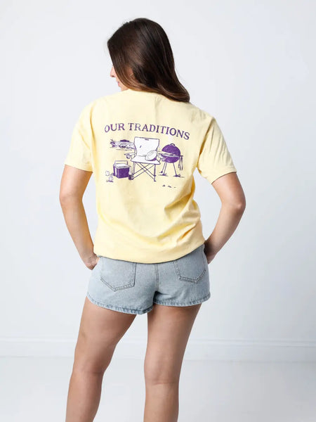 Our Traditions Gameday Pocket Tee