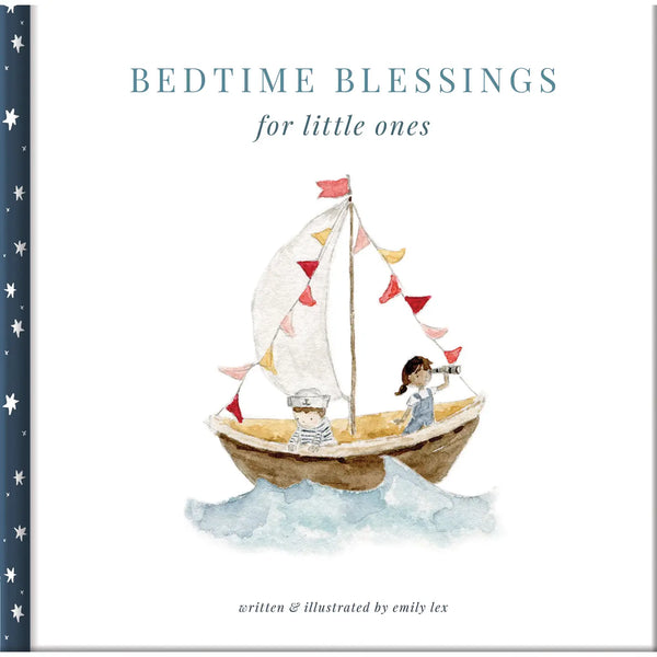 Bedtime Blessings For Little Ones Book