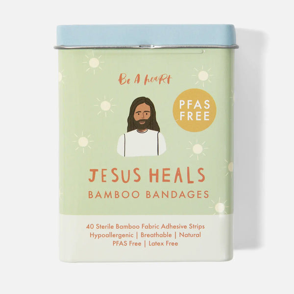 Jesus Heals Bandages Bamboo