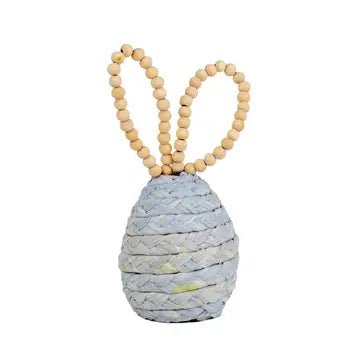 Claire Bunny Ears Egg Light Blue 2.75x6.25