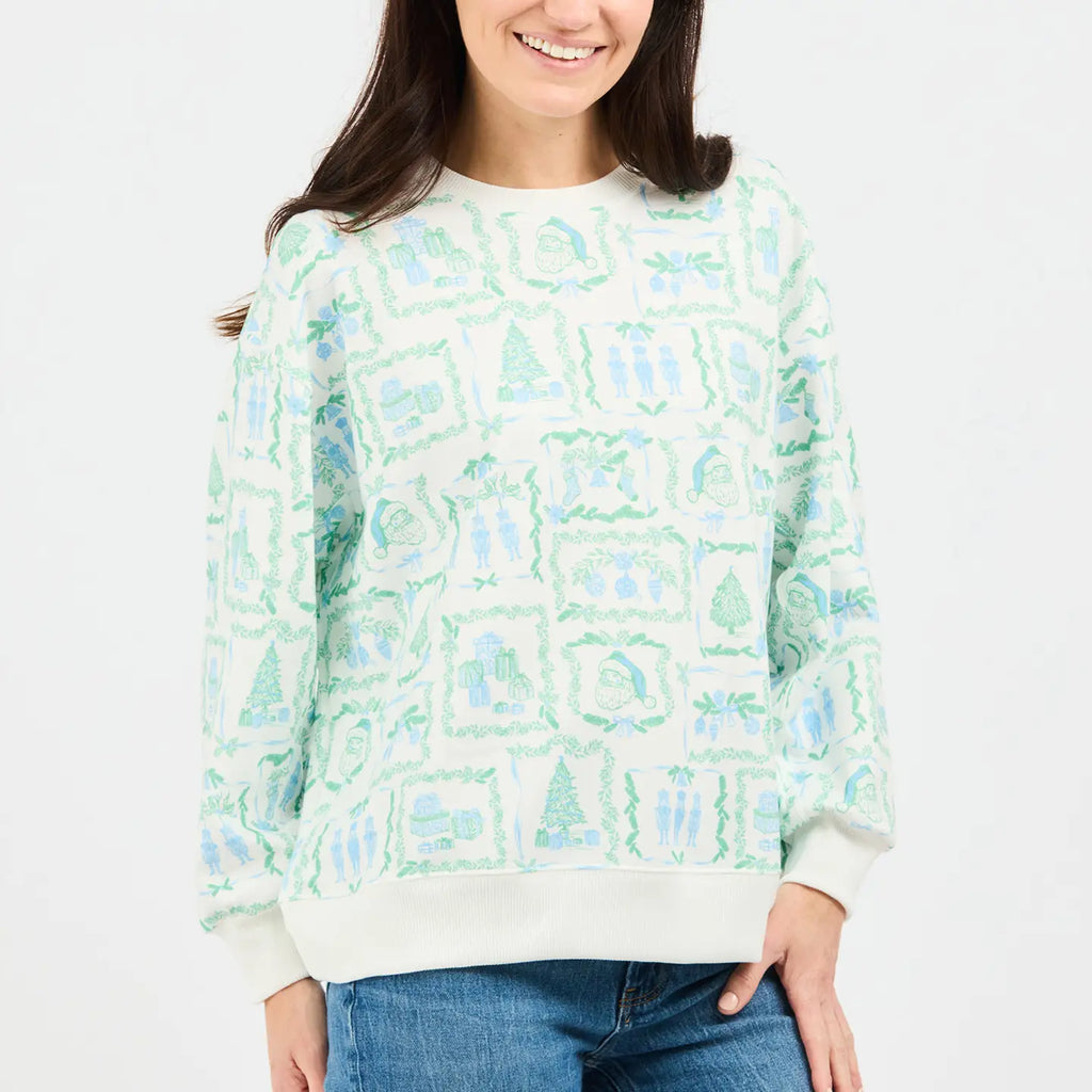 Yuletide Christmas Traditions Sweatshirt
