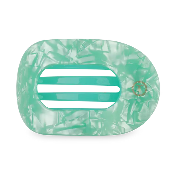 Teleties Medium Flat Round Hair Clip