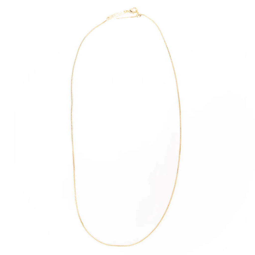 Michelle McDowell Luxe Box Chain 18" Necklace
