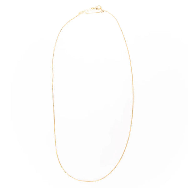 Michelle McDowell Luxe Box Chain 18" Necklace