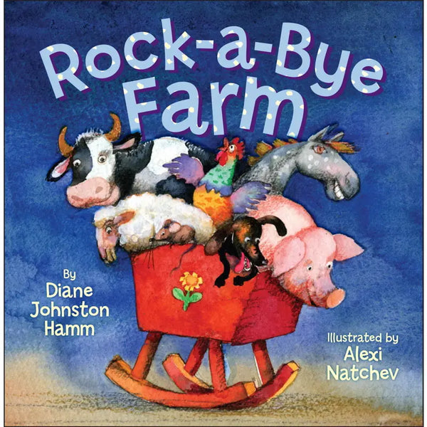 Rock-A-Bye Farm Book