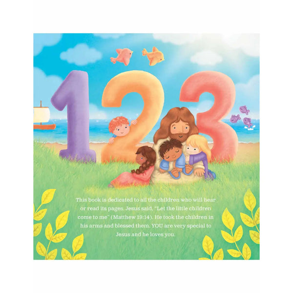 123 Jesus Loves Me For Little Ones Book