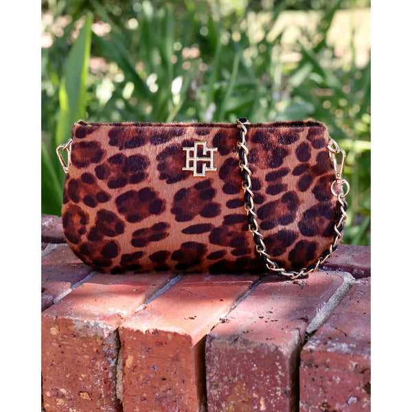 Livi Crossbody Spotted Saddle