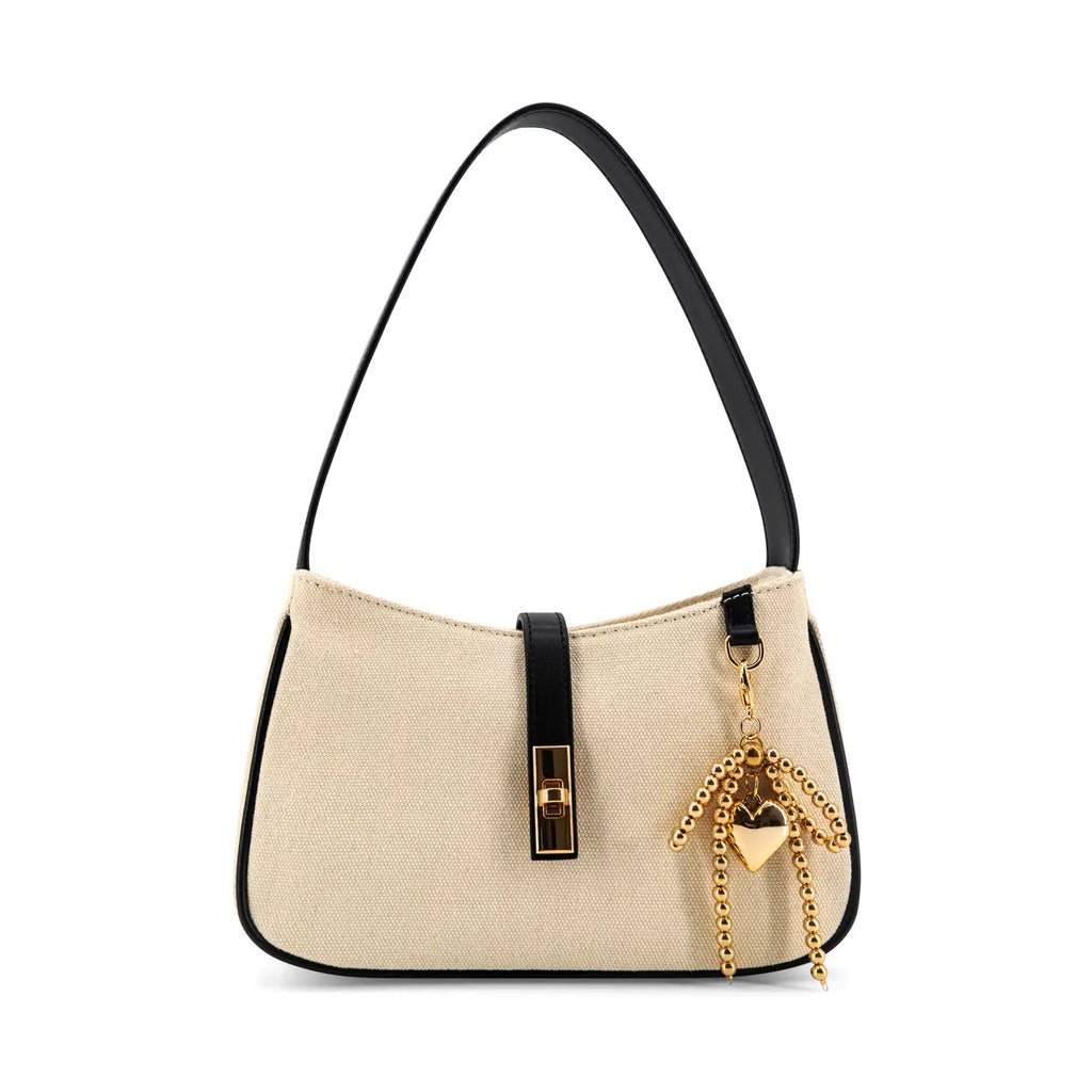 Sara Heart and Bowtie Everyday Shoulder Bag