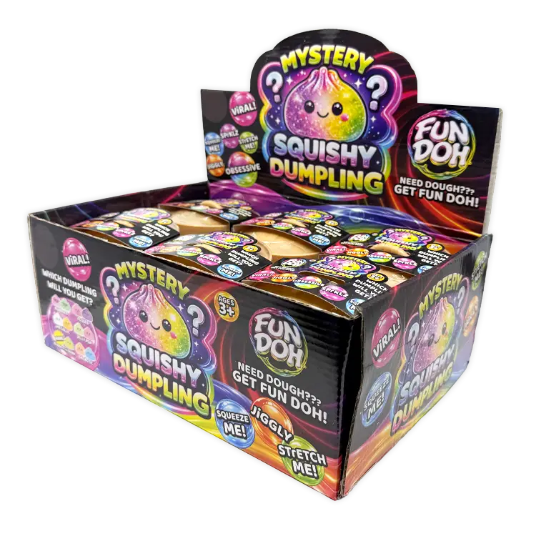 Fun Doh Mystery Dumpling Squishy