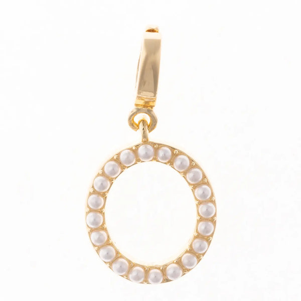 Michelle McDowell Avery Initial Charm