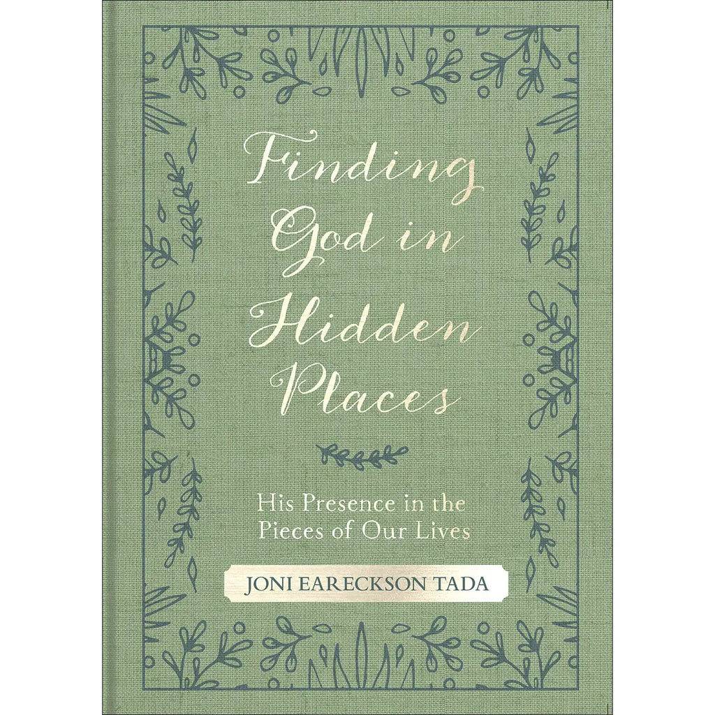 Finding God in Hidden Places Book
