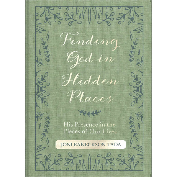 Finding God in Hidden Places Book