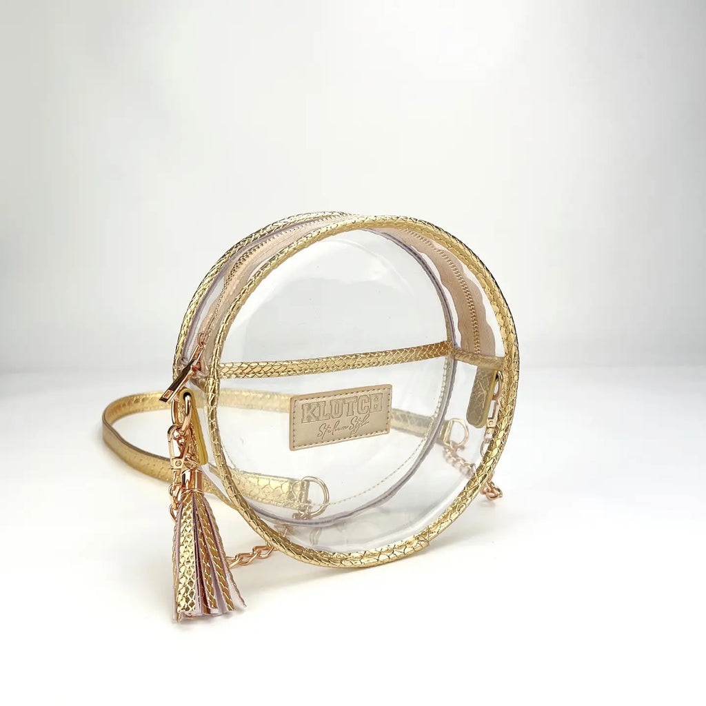 'K'lear Stadium Canteen Gold Snake