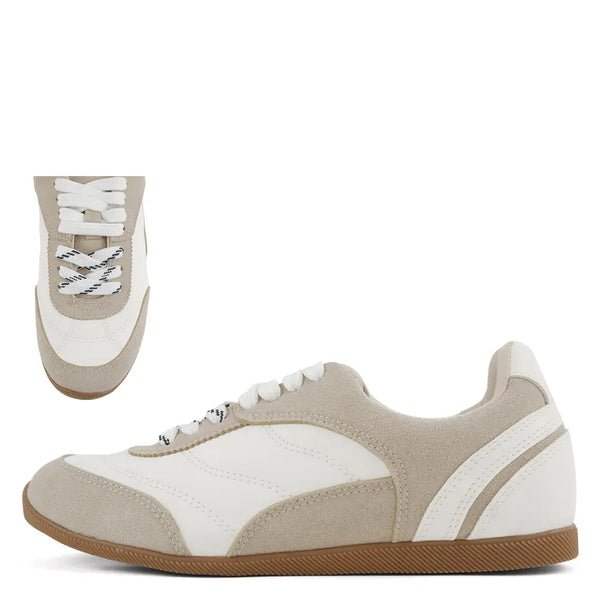 Soda Bosley Lace Up Slim Retro Sneakers