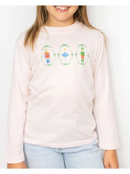 Nutcracker Waltz Long Sleeve Crew Neck Tee