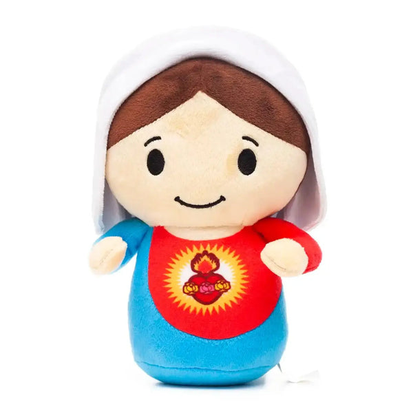 Immaculate Heart Mary Catholic Plush Doll