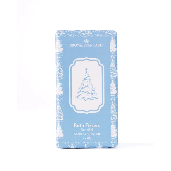Winter Dreams Bath Fizzers Vanilla Scented