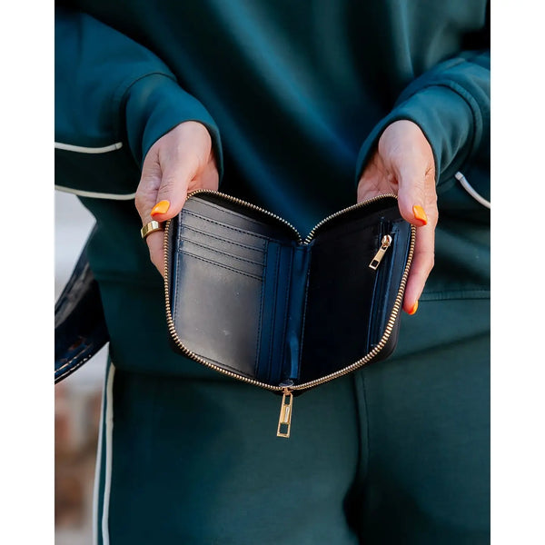 Blakely Wallet Spotted Saddle