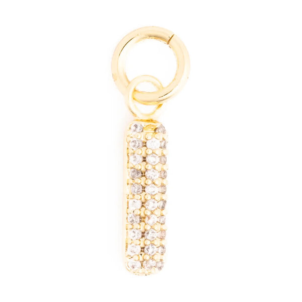 Michelle McDowell Courtney Initial Charm