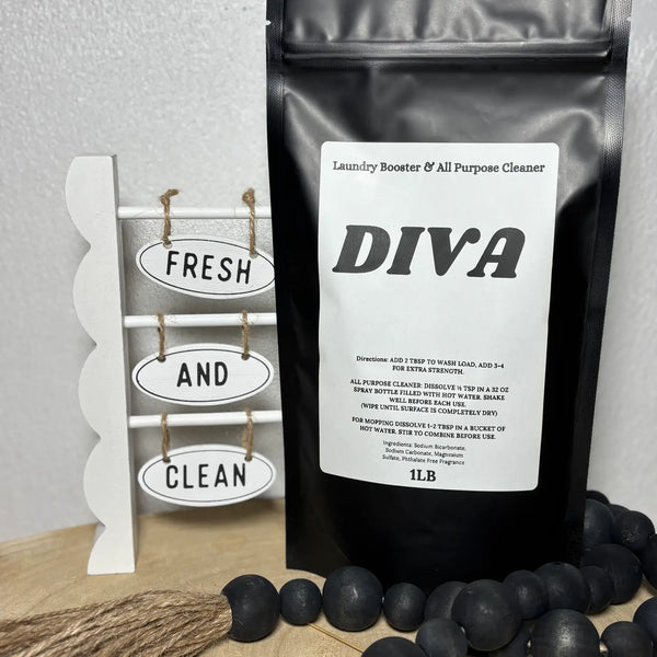 Diva Laundry Powder & All Purpose Cleaner